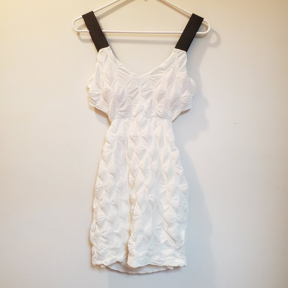 Cut out dress